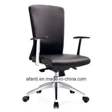 Chaise de conférence moderne en métal en cuir de bureau en cuir (RFT-B880-2)